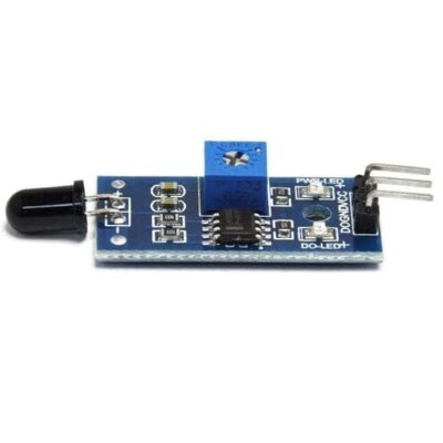 Flame Sensor Infrared Receiver Module | Ignition Source & Fire Detection Sensor | IR Flame Detection Module for Robotics, Automation & Safety Projects