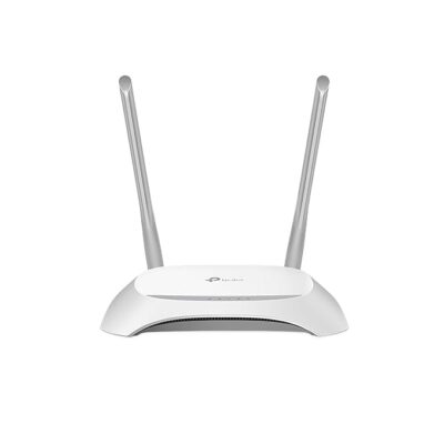 TP-Link TL-WR850N N300 Wi-Fi Router | 300 Mbps Wireless Speed | 4in1 | 2.4GHz Single Band | Easy Setup | IPv6 Support | Parental Controls | Guest Network | Ideal for Home & Small Office