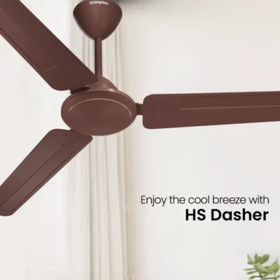 Crompton High Speed Dasher Star Rated Ceiling Fan1200mm