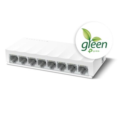 TP-link LS1008 8-Port 10/100Mbps Desktop Switch tplink 8port Plug and Play Desktop Switch