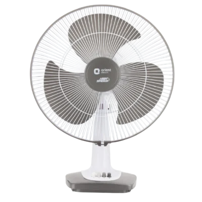 ORIENT Electric Table Fan Desk-27 400mm Table Fan 2100rpm