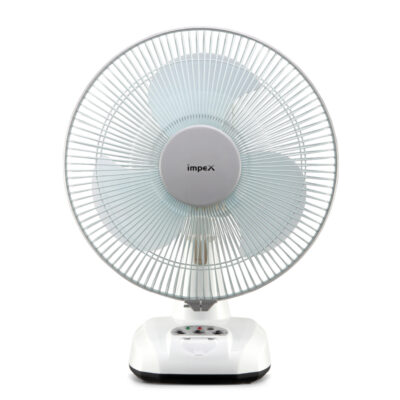 IMPEX Solar & Electric Rechargeable Table Fan ( Breeze D3 )