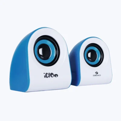ZEBRONICS Zeb-Igloo Portable Wireless, Auxiliary, USB Laptop/Desktop Speaker
