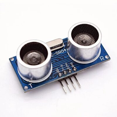 HC-SR04 Ultrasonic Module Distance Measuring Transducer Sensor  DC 5V Distance Sensor Module  0.3cm Resolution