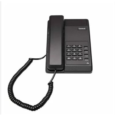 Beetel C-11 Landline Basic Phone (Black) Telephone