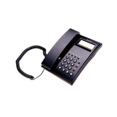 Beetel M51 Telephone Corded Landline Phone, Ringer Volume Control, LED for Ring Indication, Wall/Desk Mountable, Classic Design, Clear Call Quality, Mute/Pause/Flash/Redial Function (Made in India)(Black)(m51)