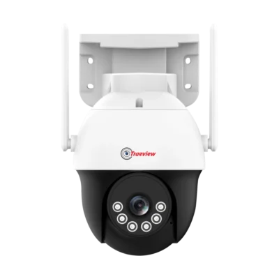 Trueview 3MP 4G Pan Tilt Security Camera IP65 Rated Smart Auto Tracking Two Way Audio Human Detection 4G SIM Support 256GB Memory Card Cloud Storage Alexa Compatible M1094S| BIS-ER Approved